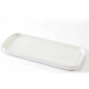 CosyCorner Ceramic Bathroom Tray, White, 9.8in x 3.9in x 0.7in