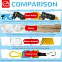 Agape Bird Nest for Bird Cages, Warm Plush Bed for Small, Medium & Large Parrots, Hanging Hammock for Parakeet, Budgie, Cockatiel, Lovebird, Conure, Bird Cage Accessories (Beach)