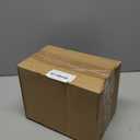 Uniclife Tall Acrylic Donation Box for Fundraising, Clear Suggestion Box with Slot and Lock, Ballot Boxs with Sign Holder, Plastic Storage Container for Voting Charity Tip Collection, 6.7" x 5" x 8" (1 Pack)