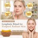 2 x TwinWolf Lymphatic Drainage Massager, Contour Face Brush, Gua Sha Facial Tool, Body Brush for Cellulite, Circulation and Glowing Skin