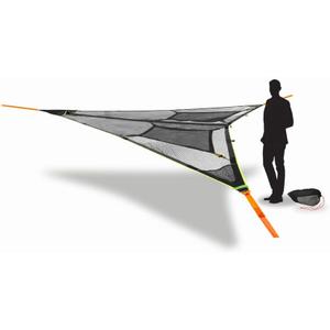 Duo 2P Double Hammock Camping and Lounging Hammock for Backyards, Festivals, Roo, Picnics, Outdoor Campouts, Black, Two Person, Designed in the UK (2024)