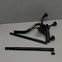 PELEGON Quad Cane (300 lb) - Adjustable Walking Cane with A Large 4 Pronged Base for Extra Balance & Stability, Walking Canes for Seniors, Walking Cane for Men & Women, Walking Sticks