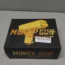 Money Gun Shooter  RUVINCE Gold Money Gun for Movies that Look Real, Prop Gun Make it Rain, Handheld Cash Gun for Game Movies Party