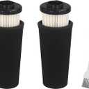 UD20121 F112 Filter Replacement Filter Compatible with Dirt Devil UD20121PC UD70186 UD20120NC UD70161 UD70167 UD70171 UD70181 UD70187 UD70174 UD70174B UD70164 Upright Bagless Vacuum, Part # AD47936