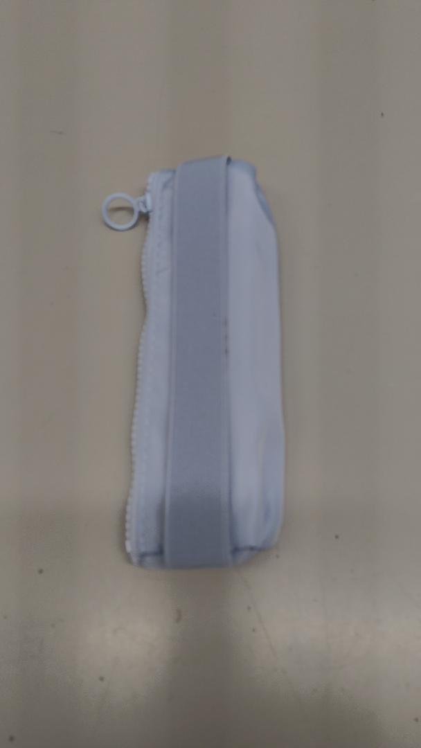  Elastic Pen Holder for Notebook, Leather Pen Holder Stationery Zipper Bag for Pencils, Markers, Pen Pouch w/Elastic Band for Bible Journaling, Planners, Tablets