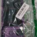 SSLOTSCASE for iPhone 17 Pro Max Case with Card Holder & Sliding Camera Lens Cover & Hidden Kickstand & Camera Stand & Wallet, Silicone Edge Durable Protective Case for iPhone 17 Pro Max, Dark Purple