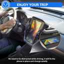 SXCY for 2025 Subaru Forester Accessories 2025 Forester Wireless Charging Protective Mats [Not for 2026 Forester Updated Console] 2025 Forester Accessories Console Inserts Liner Waterproof Mats