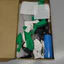 Graduation Decorations - 4 Set Balloon Stands, Class of 2026 Congrats Grad Table Centerpieces for Graduation Party Supplies(Green& Black)