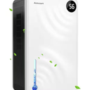 7.4 Pints 980 Sq. Ft. Dehumidifier for Home with Drain Hose, Digital Humidity Display, Timer and Auto Shut Off in White