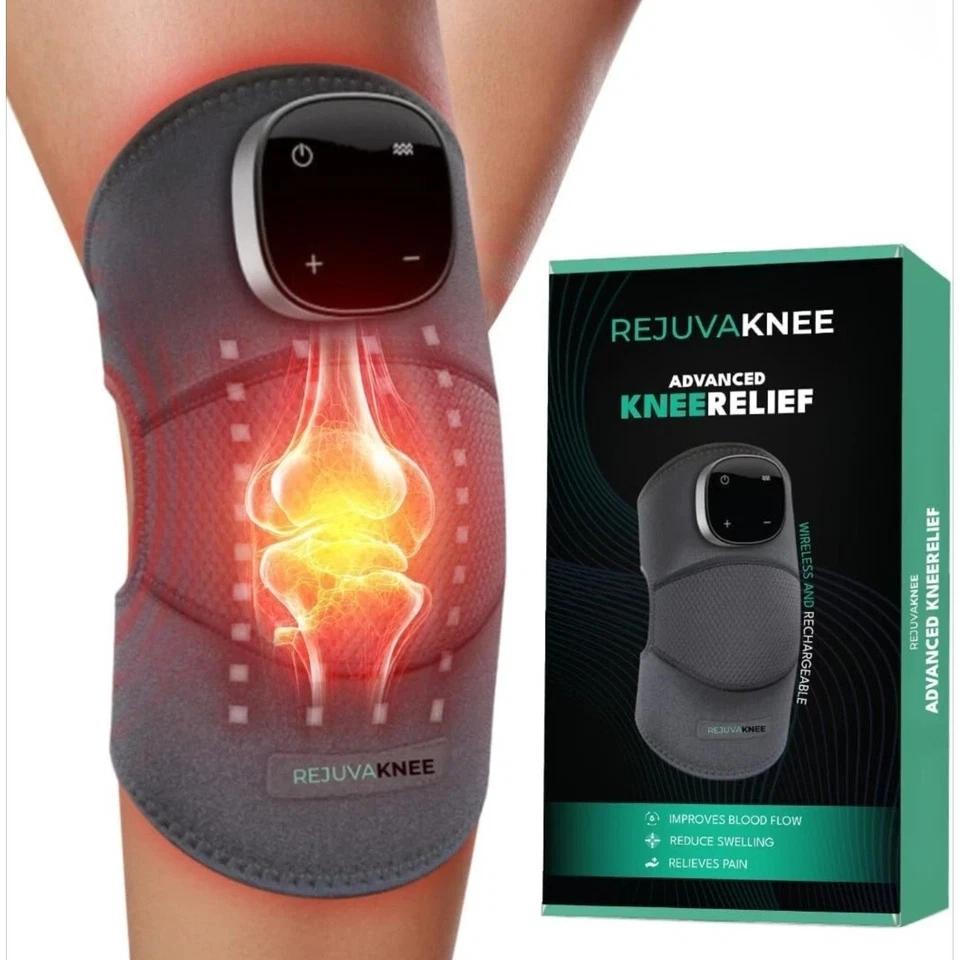 Rejuvaknee Advanced Knee Relief Kneepad Wireless And Rechargeable +Shoulder