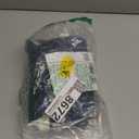 Malier Classic Plaid Fleece Dog Jacket with Pocket - Windproof Warm Coat Vest for Small to Large Dogs (Blue, Large)