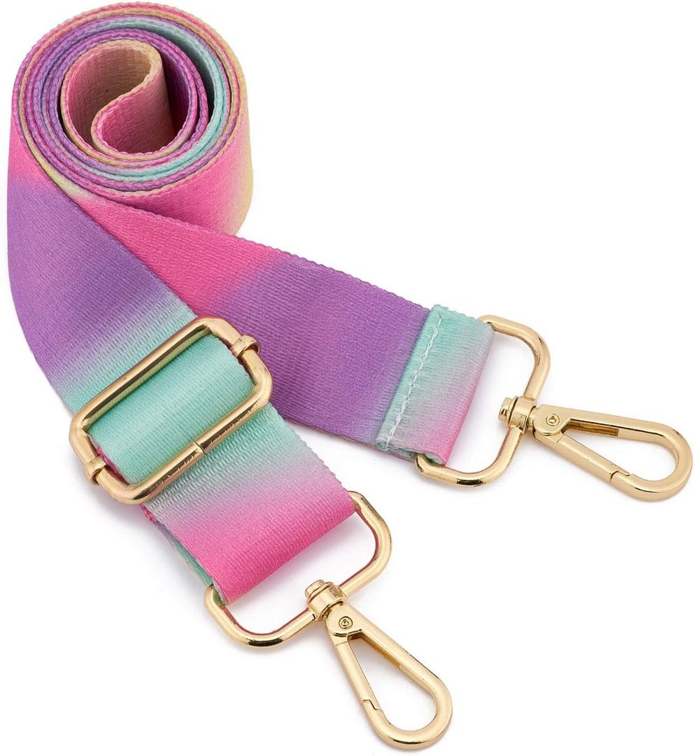 ZOOEASS Wide Shoulder Strap Adjustable Replacement Belt Crossbody Canvas Bag Handbag (Wide: 1.4"(3.5cm), Wide: 1.4"(3.5cm)color22)