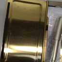 Toilet Paper Holder with Shelf, Wipes Holder for Bathroom, Flushable Wipes Dispenser, Stainless Steel Toilet Paper Roll Holder with Storage for Wet Wipes Wall Mounted (Gold, Regular Roll)