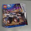 LEGO City Space Explorer Rover and Alien Life Toy, Space Gift for Boys and Girls Ages 6 and Up with 2 Minifigures, Robot and Extraterrestrial Figures, Pretend Play STEM Toy, 60431