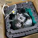 BLACK+DECKER Small Portable Washer, Washing Machine for Household Use, Portable Washer 2.0 Cu. Ft. with 6 Cycles, Transparent Lid & LED Display