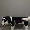 Melissa & Doug Giant Siberian Husky - Lifelike Stuffed Animal Dog (Over 2 feet Tall)
