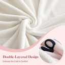 2 x weigelia to My Wife Blanket - Romantic Anniversary, Christmas & Valentines Day Gifts for Wife, Cozy Fleece & Sherpa Throw Blanket for Bed, Couch or Sofa (Rose Pink, 50" x 60")