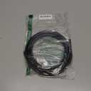 YSIL 5/32"(4mm) ID×0.43"(11mm) OD 10FT NBR Rubber Fuel Line Hose Transmission Push on Lock Hose Tube for Fuel Systems Engines 300PSI