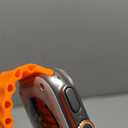 Apple Watch Ultra 2 [GPS + Cellular, 49mm] - Titanium Case with Orange Ocean Band, One Size
