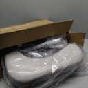 Raised Toilet Seat with Handles - Width & Height Adjustable Toilet Seat Risers for Seniors, Heavy Duty Handicap Toilet Riser, Fit Any Toilet, Up to 400lbs