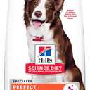 Hill's Science Diet Adult 1-6 Perfect Digestion Dry Dog Food, Chicken, Brown Rice, & Whole Oats, 22 lb. Bag (EXP 03/01/27)