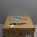 Kikcoin 16Pcs Pots and Pans Set Nonstick Ceramic Cookware Sets Induction Kitchen Cooking Set Non toxic Healthy Non Stick w/Grill Pan,Saute Pan, Ceramic White