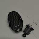 Miracase Phone Holders for Your Car with Metal Hook Clip, Air Vent Cell Phone Stand Car Mount, Universal Automobile Cradle for Garmin GPS Fit iPhone Android and All Smartphones, Dark Black (1 Pack)