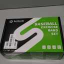 Resistance Bands for Pitchers, Baseball & Softball Training Equipment for Improving Arm Strength & Pitching Training, Baseball Pitching Bands for All Skill Levels