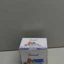 Japanese Style Ceramic Dipping Bowls,4'' Side Dishes Soy Sauce Dish for Sushi Dip,Snack,3 Oz Small Blue and White Pinch Bowl for Kitchen Prep - Set of 6 (4 inch)