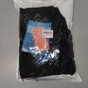 Shoulder Ice Pack Rotator Cuff Cold Therapy Flexible Reusable Gel Ice Cold Pack Compression Wrap for Injuries Pain Relief & Tendonitis, Recovery After Shoulder Surgery, Swelling(Black)