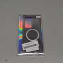 Designed for Samsung Galaxy S24 Ultra Case, Metal 360 Spin Magnetic Stand,Fit for MagSafe,Ring Holder,Carbon Fiber Pattern,Fully Drotected, for Women Men, Grey