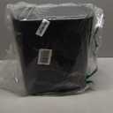 TIPGO 5 Gallon Motion Senor Bathroom Trash Can with Lid, Automatic Garbage Can Touchless, Smart Plastic Waste Basket for Narrow Spaces, Bathroom, Office, Bedroom, Living Room (Black)