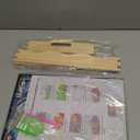 DOTSOPS DIY Diamond Painting Serving Tray with Handle for Adults 5D Diamond Art Kits for Beginners Full Drill Diamond Dots Gem Arts and Crafts Special Shape Living Room 10 x 14 Inches Mandala