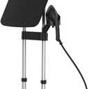 Rowenta IXEO Steamer for Clothes with Ironing Board 65 Inches 45 Second Heatup, 1 Liter Capacity 1500 Watts Ironing, Portable, Fabric Steamer, Garment Steamer, Adjustable QR1410,Black