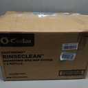 O-Cedar RinseClean Spin Mop & Bucket System + 2 Extra Mop Heads | Clean with Water | Removes 99% of Bacteria