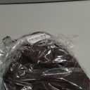 Tapata Women's, Stretchy Straight Dress Pants with Pockets Tall, Petite, Regular for Office Work Business 32", Brown, XL