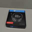 Wireless Headset with Mic for Work, Bluetooth Headphones with Microphone Noise Canceling & USB Dongle, Handsfree 26+ Hours Battery & Mute Button, for Office/Call Center/Laptop/MS Teams/Conference