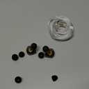 Linsoul KZ ZS10 Pro, 4BA+1DD 5 Driver in Ear Monitor, HiFi Wired Earbuds, Gaming Earbuds, Hybrid IEM Earphones with Stainless Steel Faceplate, Detachable Cable for Musician(Without Mic, Dark Black)