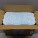 Amazon Basics Leak-Proof Dog and Puppy Potty Training Pee Pads with Quick-Dry 5-Layer Super Absorbent Design, Regular Size 22 x 22 inch, Blue & White, 100 Count