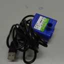 Cat Water Fountain Pump, Replacement Pump (No LED light) for Cupcake Ceramic Cat Drinking Fountain, Pet Fountain Pump for Water Dispenser, Ultra Quiet Cat Dog Drinking Fountain Pump