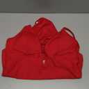 SHAPERIN Women's One Piece Swimsuit Deep V Neck Bathing Suits Tummy Control Push Up Padded Swimwear Size L