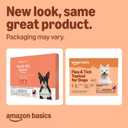 Amazon Basics Preventative Flea and Tick Topical Treatment for Dogs, Small (5-22 lbs), Fast Acting and Long Lasting, 3 Counts