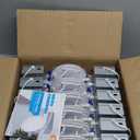 Ensenior 12 Pack 4 Inch LED Recessed Light, Dimmable, 3000K-5000K 3CCT, 750LM High Brightness, 9W 120V, 3 Pin, ERL-9X-ETL, Damp Rated, Ultra-Thin Canless Wafer Ceiling Light - ETL & FCC & IC