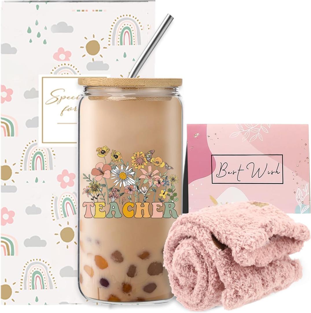 Teacher Appreciation Gifts Ideas for Women, Thank You Teacher Gifts - Preschool, End Of The Year Women Present Mothers Day