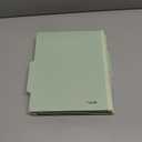 10 Letter Size Gray Green Classification Folders - 2 Divider - 2 Inch Tyvek Expansions - Durable 2 Prongs Designed to Organize Standard Medical Files, Office Reports - Letter Size, Green, 10 Pack