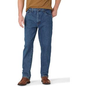 Rustler Men's Classic Relaxed Fit, 38W x 30L