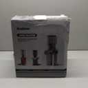 Anybear Cold Press Juicer, 200W Slow Masticating Juicer 4.3" Large Feed Chute Fit Whole Fruits Vegetables | Upgraded Auger | Tritan Materials | BPA Free | Easy to Clean with Brush (Silver)