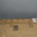 Wall-Mounted Bathroom Cabinet with Adjustable Shelves & Towel Bar  Water-Resistant MDF Storage with Louvered Doors & Open Shelf for Toiletries, Linens, and Towels (Black)