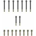 FEL-PRO ES 72856 Engine Cylinder Head Bolt Set for Chevrolet K1501