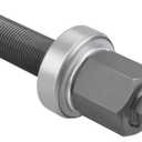 66515 Harmonic Balancer Installation Tool Damper Vibration Installation Tool Compatible for Chevy BBC SBC Cranks